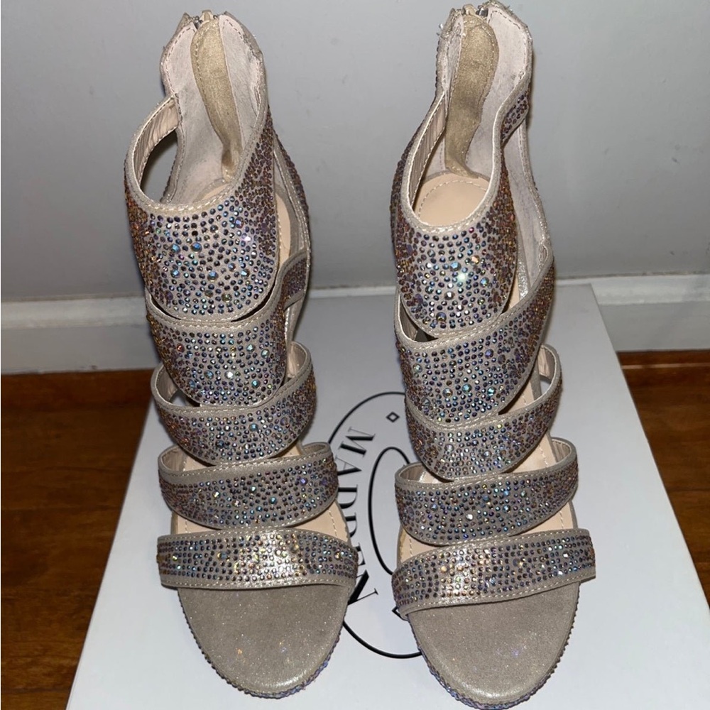 Steve Madden Sparkle Heels